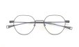 DITA Lancier ディータランシアー メガネ LSA-117 DLX117-A-03 Gunmetal 折りたたみ正面