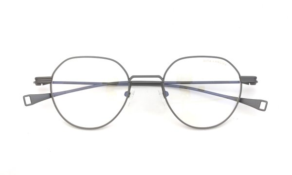 DITA Lancier ディータランシアー メガネ LSA-117 DLX117-A-03 Gunmetal 折りたたみ正面