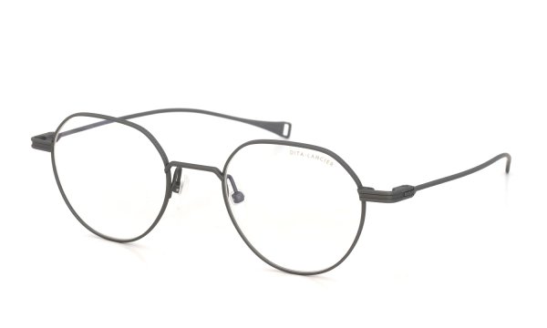 DITA Lancier ディータランシアー メガネ LSA-117 DLX117-A-03 Gunmetal 斜め正面