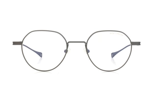 DITA Lancier ディータランシアー メガネ LSA-117 DLX117-A-03 Gunmetal 正面