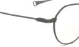 DITA Lancier ディータランシアー メガネ LSA-117 DLX117-A-03 Gunmetal ヒンジ表側ディテール