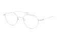 DITA Lancier ディータランシアー メガネ LSA-117 DLX117-A-05 Shiny Silver 斜め正面