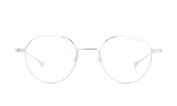 DITA Lancier ディータランシアー メガネ LSA-117 DLX117-A-05 Shiny Silver 正面