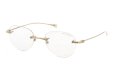 DITA Lancier ディータランシアー 縁無しメガネ通販 LSA-121 DLX121-A-01 Gold Sand