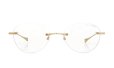 DITA Lancier ディータランシアー 縁無しメガネ通販 LSA-121 DLX121-A-01 Gold Sand