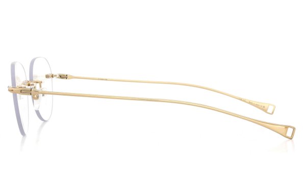 DITA Lancier ディータランシアー 縁無しメガネ通販 LSA-121 DLX121-A-01 Gold Sand