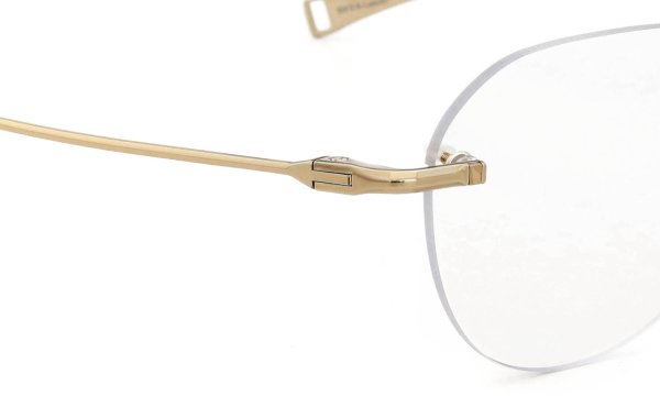 DITA Lancier ディータランシアー 縁無しメガネ通販 LSA-121 DLX121-A-01 Gold Sand