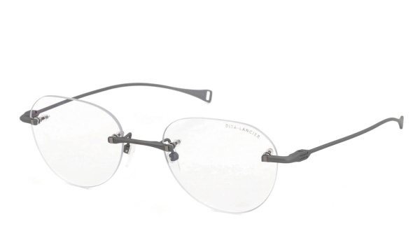DITA Lancier ディータランシアー 縁無しメガネ通販 LSA-121 DLX121-A-04 Gunmetal