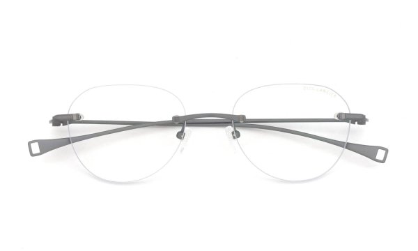 DITA Lancier ディータランシアー 縁無しメガネ通販 LSA-121 DLX121-A-04 Gunmetal