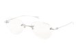 DITA Lancier ディータランシアー 縁無しメガネ通販 LSA-121 DLX121-A-05 Shiny Silver