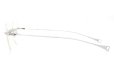 DITA Lancier ディータランシアー 縁無しメガネ通販 LSA-121 DLX121-A-05 Shiny Silver