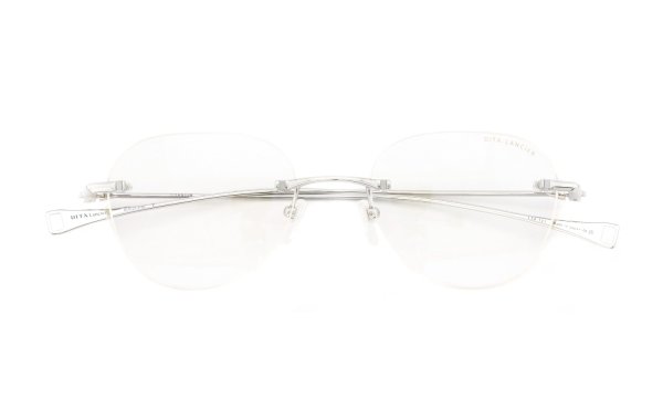 DITA Lancier ディータランシアー 縁無しメガネ通販 LSA-121 DLX121-A-05 Shiny Silver