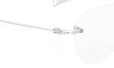 DITA Lancier ディータランシアー 縁無しメガネ通販 LSA-121 DLX121-A-05 Shiny Silver