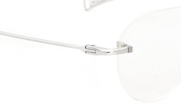 DITA Lancier ディータランシアー 縁無しメガネ通販 LSA-121 DLX121-A-05 Shiny Silver