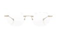 DITA Lancier ディータランシアー 縁無しメガネ通販 LSA-130 DLX130-A-01 Gold Sand 正面