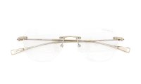 DITA Lancier ディータ ランシアー 縁無しメガネ LSA-130