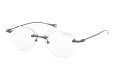 DITA Lancier ディータランシアー 縁無しメガネ通販 LSA-130 DLX130-A-02 Brushed Antique Silver