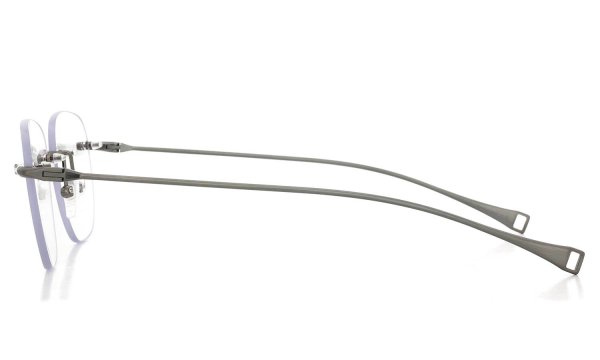 DITA Lancier ディータランシアー 縁無しメガネ通販 LSA-130 DLX130-A-02 Brushed Antique Silver