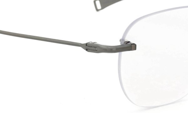 DITA Lancier ディータランシアー 縁無しメガネ通販 LSA-130 DLX130-A-02 Brushed Antique Silver