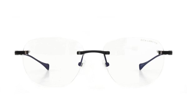 DITA Lancier ディータランシアー 縁無しメガネ通販 LSA-130 DLX130-A-03 Matte-Black