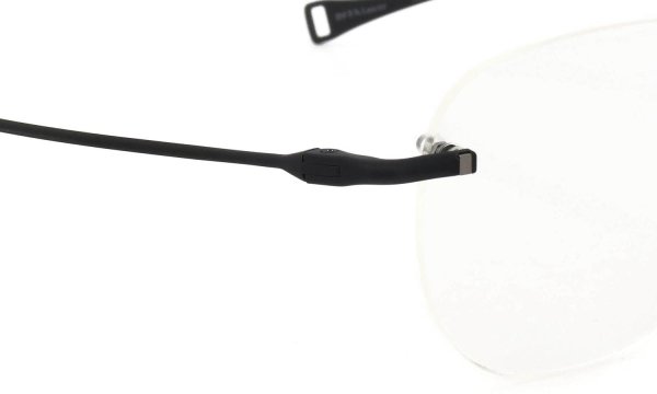 DITA Lancier ディータランシアー 縁無しメガネ通販 LSA-130 DLX130-A-03 Matte-Black