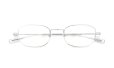 DITA Lancier ディータ メガネ LSA-148 DLX148-A-02 Shiny Silver 折りたたみ正面