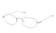 DITA Lancier ディータ メガネ LSA-148 DLX148-A-02 Shiny Silver 斜め正面