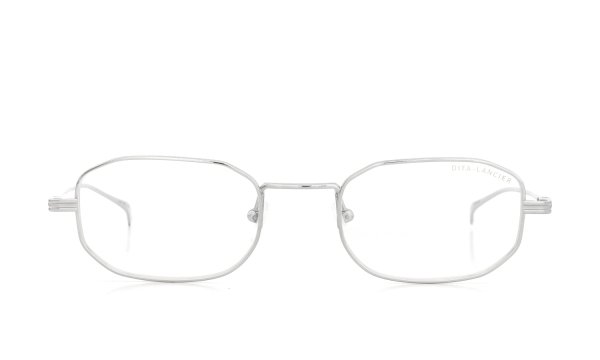 DITA Lancier ディータ メガネ LSA-148 DLX148-A-02 Shiny Silver 正面