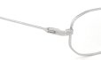 DITA Lancier ディータ メガネ LSA-148 DLX148-A-02 Shiny Silver ヒンジ表側ディテール