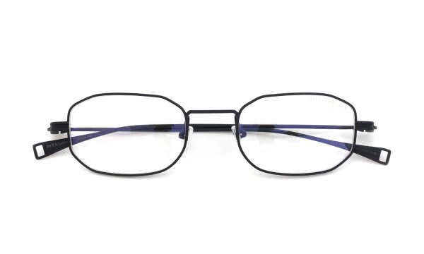 DITA Lancier ディータ メガネ LSA-148 DLX148-A-04 Matte Black 折りたたみ正面