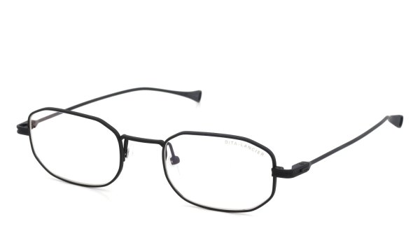 DITA Lancier ディータ メガネ LSA-148 DLX148-A-04 Matte Black 斜め正面