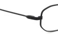 DITA Lancier ディータ メガネ LSA-148 DLX148-A-04 Matte Black ヒンジ表側ディテール