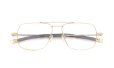 DITA Lancier ディータ メガネ LSA-151 DLX151-A-01 Gold Sand 折りたたみ正面