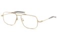 DITA Lancier ディータ メガネ LSA-151 DLX151-A-01 Gold Sand 斜め正面
