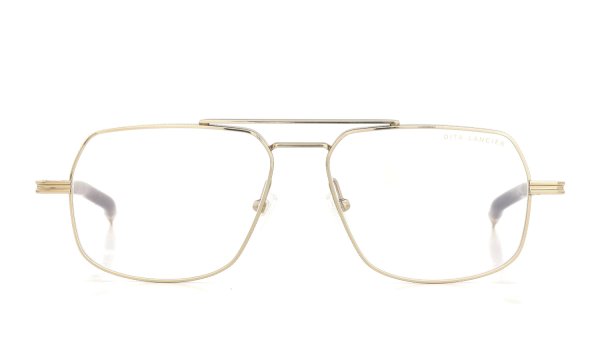 DITA Lancier ディータ メガネ LSA-151 DLX151-A-01 Gold Sand 正面