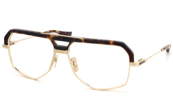 DITA メガネ FLIGHT.010 DTX477-A-02 斜め正面