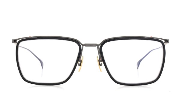DITA ディータ メガネ通販 SCHEMA-ONE DTX106-55-05 Black - Black Iron