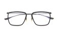 DITA ディータ メガネ通販 SCHEMA-ONE DTX106-55-05 Black - Black Iron