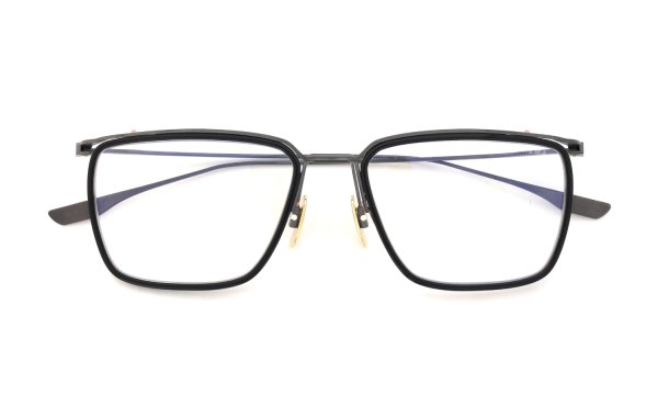DITA ディータ メガネ通販 SCHEMA-ONE DTX106-55-05 Black - Black Iron