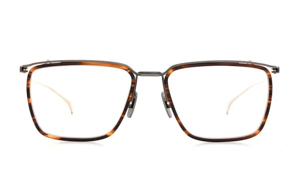 DITA ディータ メガネ通販 SCHEMA-ONE DTX106-55-07 Fire Swirl - Antique Dark Gun - White Gold w