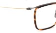 DITA ディータ メガネ通販 SCHEMA-ONE DTX106-55-07 Fire Swirl - Antique Dark Gun - White Gold w