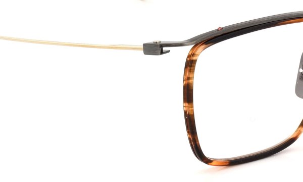 DITA ディータ メガネ通販 SCHEMA-ONE DTX106-55-07 Fire Swirl - Antique Dark Gun - White Gold w