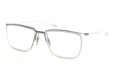 DITA ディータ メガネ通販 SCHEMA-ONE DTX106-55-09 Ice Blue - Brushed Antique Silver - Antique Silver w