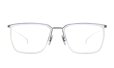 DITA ディータ メガネ通販 SCHEMA-ONE DTX106-55-09 Ice Blue - Brushed Antique Silver - Antique Silver w