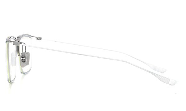 DITA ディータ メガネ通販 SCHEMA-ONE DTX106-55-09 Ice Blue - Brushed Antique Silver - Antique Silver w