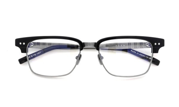 DITA メガネ通販 STATESMAN-THREE DRX-2064-A BLK-SLV 55size