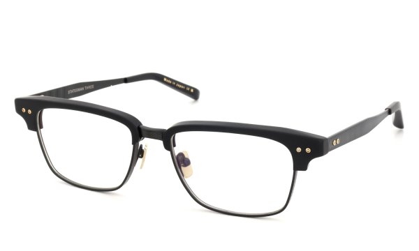DITA メガネ通販 STATESMAN-THREE DRX-2064-C BLK 55size