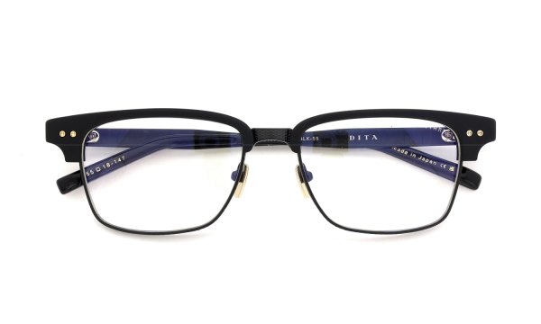 DITA メガネ通販 STATESMAN-THREE DRX-2064-C BLK 55size