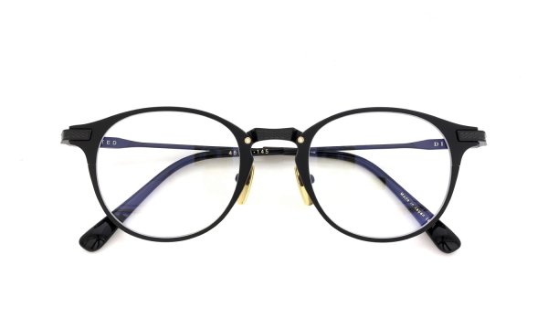 DITA メガネ通販 UNITED DRX-2078-D Matte Black