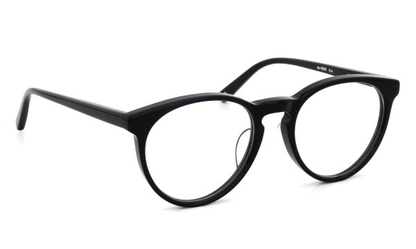 EYEVAN アイヴァン復刻 HISTORIC COLLECTION メガネ AU-5003 col.BLK 51□19 斜め正面